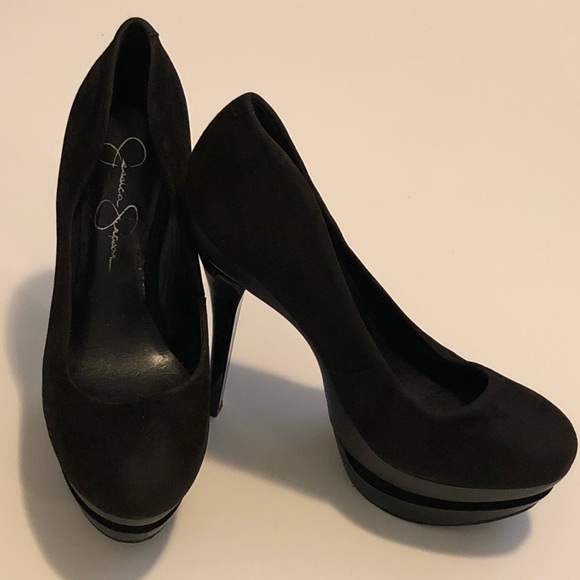 Black Jessica Simpson heels - Picture 1 of 3